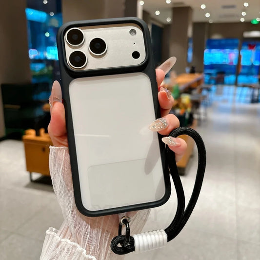 Crystal Clear Phone Case for iPhone 17 Pro Max