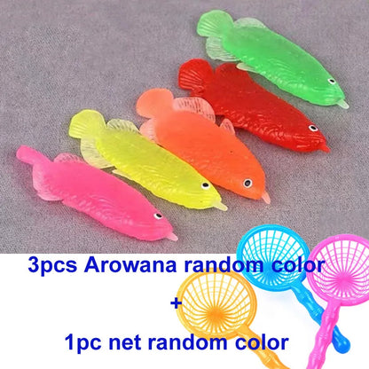 Cute Rubber Fish Set