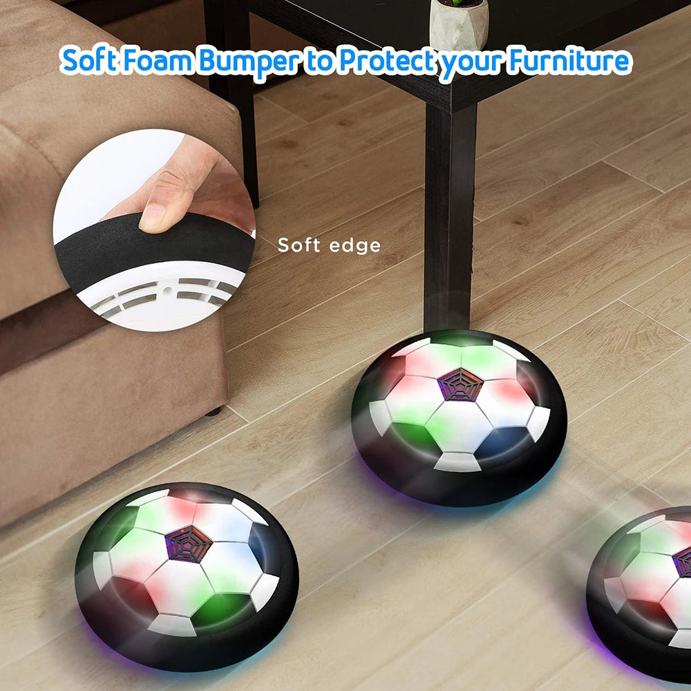 LED Hover Soccer Ball – Indoor Air Power Training Ball