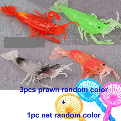 Cute Rubber Fish Set