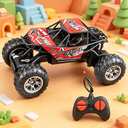 4WD Off-Road RC Climbing Car with Lights.