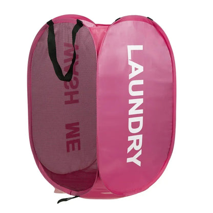 Portable Mesh Pop-Up Storage Basket