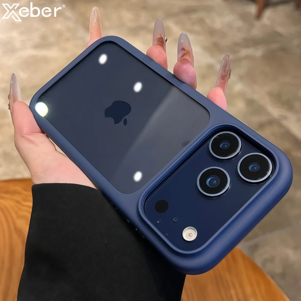 Crystal Clear Phone Case for iPhone 17 Pro Max