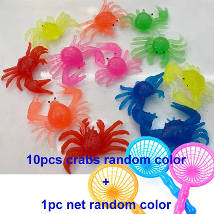 Cute Rubber Fish Set
