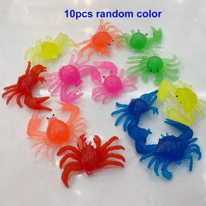 Cute Rubber Fish Set