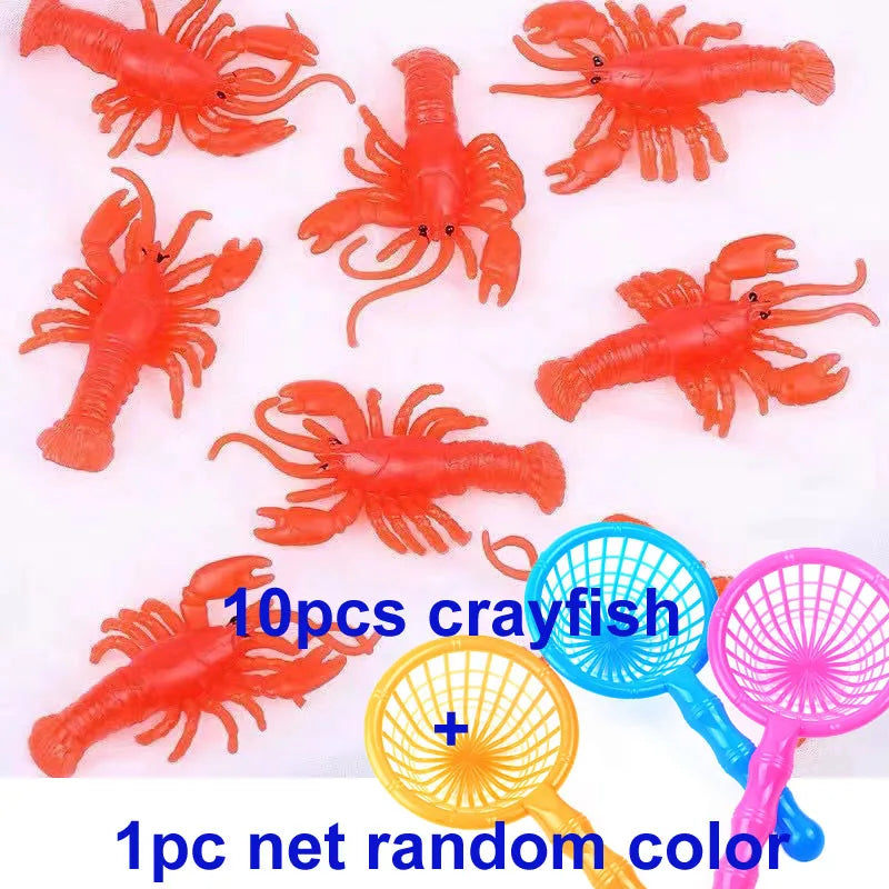 Cute Rubber Fish Set