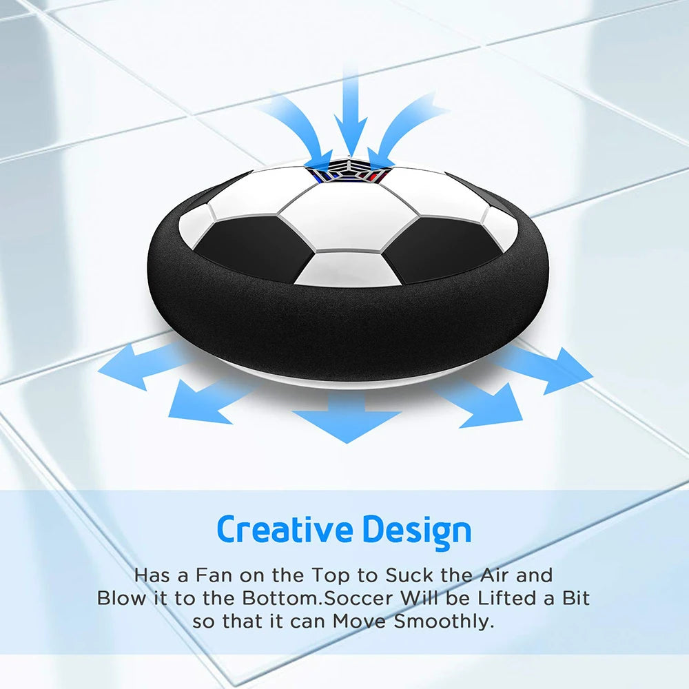 LED Hover Soccer Ball – Indoor Air Power Training Ball
