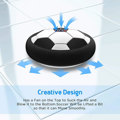 LED Hover Soccer Ball – Indoor Air Power Training Ball