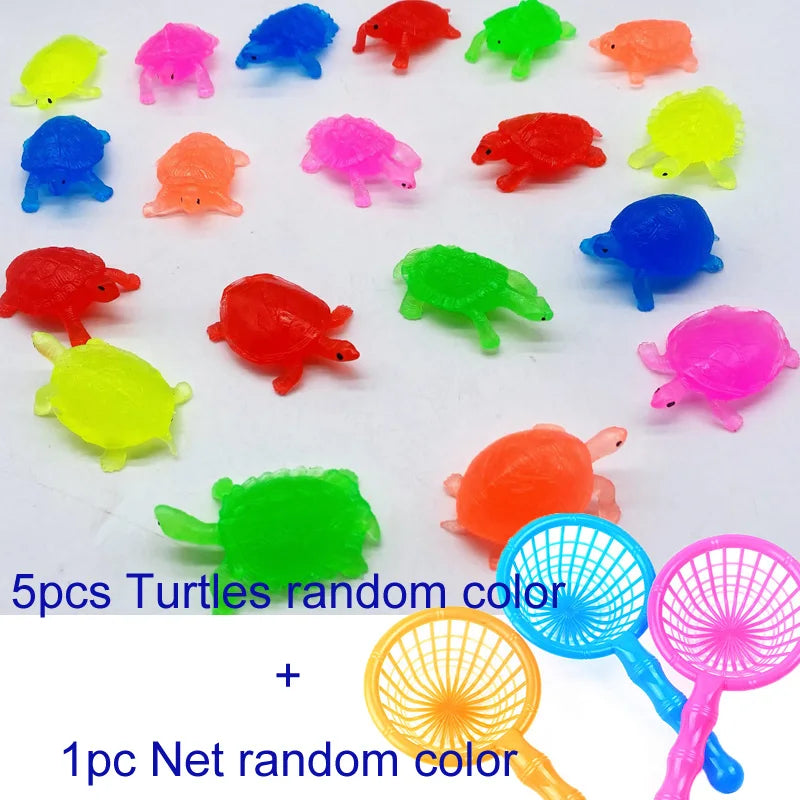 Cute Rubber Fish Set
