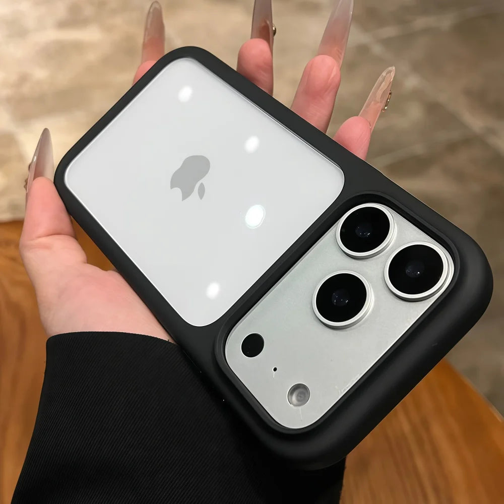 Crystal Clear Phone Case for iPhone 17 Pro Max