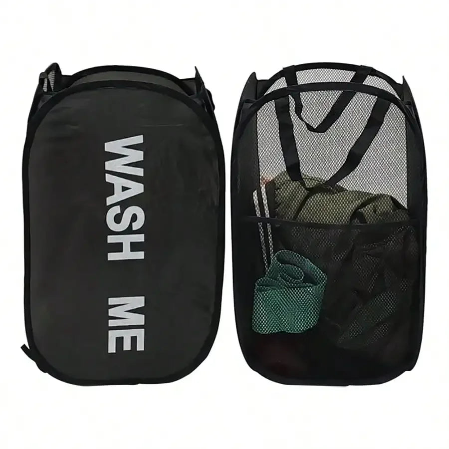 Portable Mesh Pop-Up Storage Basket
