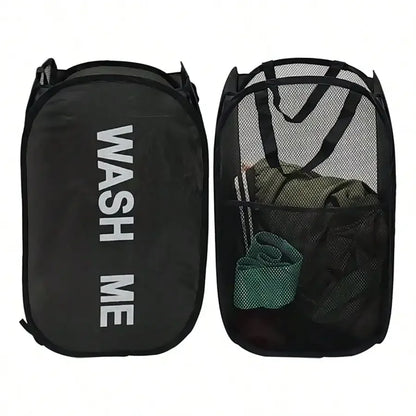 Portable Mesh Pop-Up Storage Basket