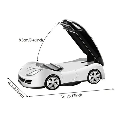 Car Model Phone Stand Bracket Foldable Car Dashboard Phone Holder 360° Rotation Universal Mobile Phone Holder Car Accessories