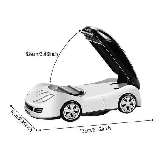 Car Model Phone Stand Bracket Foldable Car Dashboard Phone Holder 360° Rotation Universal Mobile Phone Holder Car Accessories