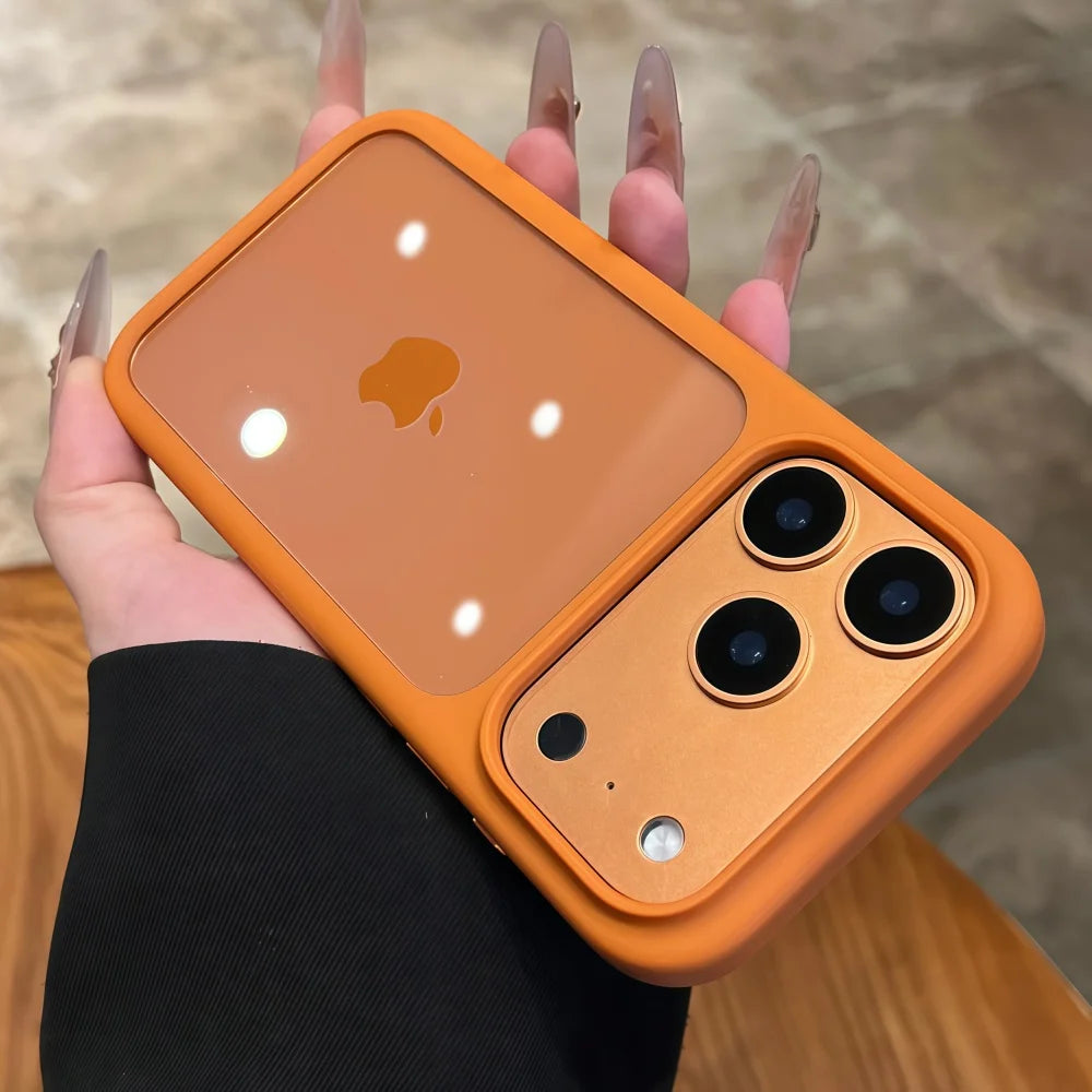 Crystal Clear Phone Case for iPhone 17 Pro Max