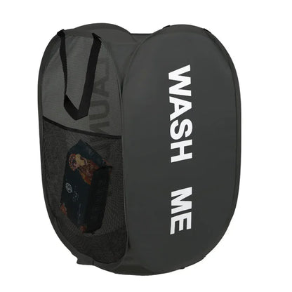 Portable Mesh Pop-Up Storage Basket