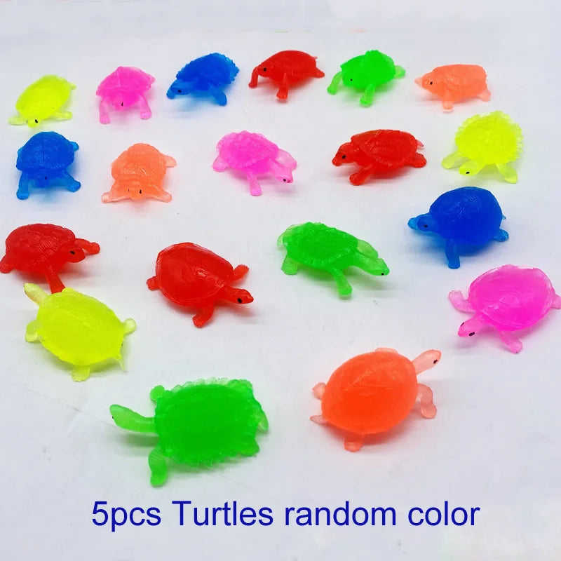 Cute Rubber Fish Set
