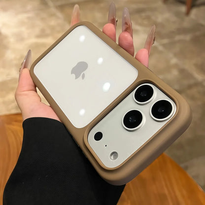 Crystal Clear Phone Case for iPhone 17 Pro Max