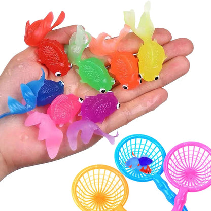 Cute Rubber Fish Set