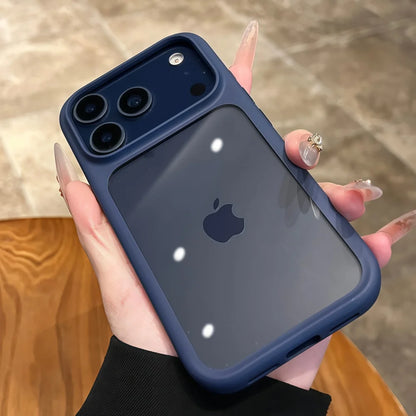 Crystal Clear Phone Case for iPhone 17 Pro Max
