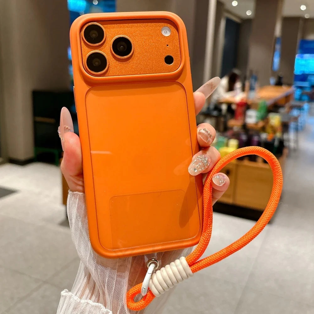 Crystal Clear Phone Case for iPhone 17 Pro Max