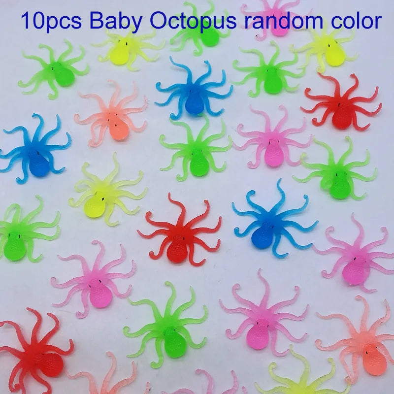 Cute Rubber Fish Set