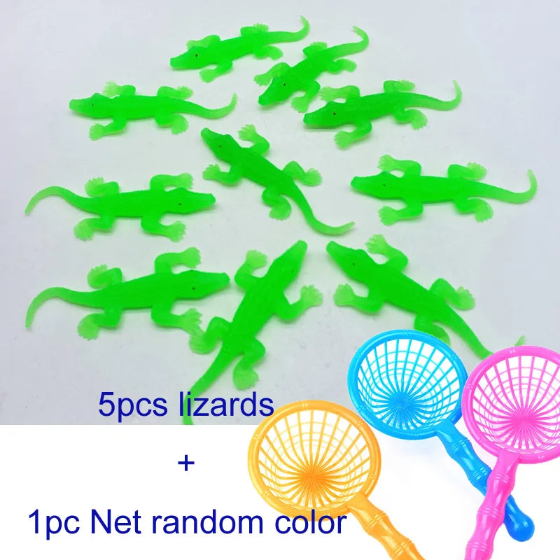 Cute Rubber Fish Set