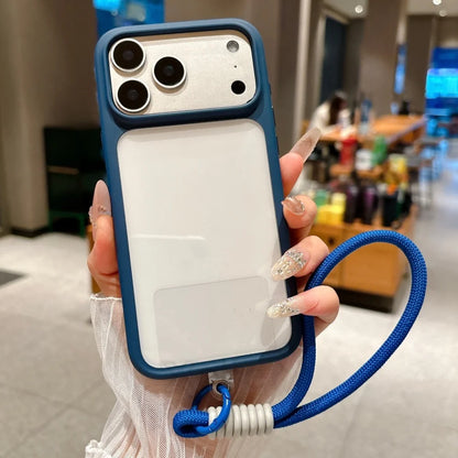 Crystal Clear Phone Case for iPhone 17 Pro Max