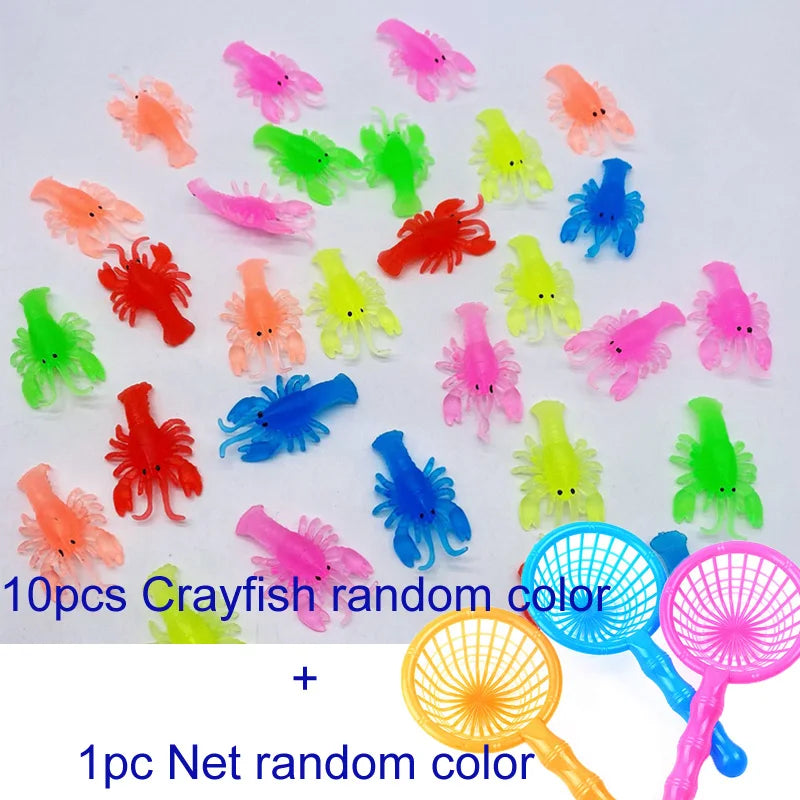 Cute Rubber Fish Set
