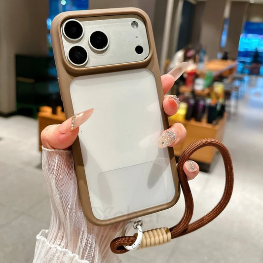 Crystal Clear Phone Case for iPhone 17 Pro Max