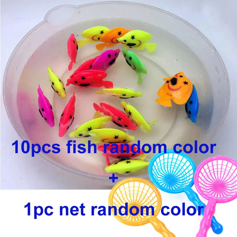 Cute Rubber Fish Set