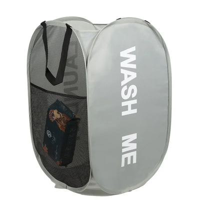 Portable Mesh Pop-Up Storage Basket