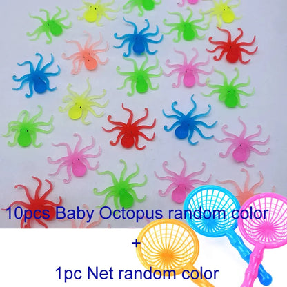 Cute Rubber Fish Set