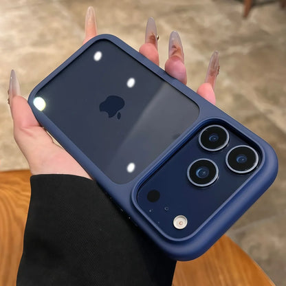Crystal Clear Phone Case for iPhone 17 Pro Max
