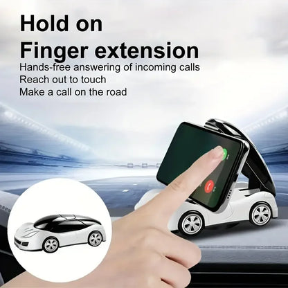 Car Model Phone Stand Bracket Foldable Car Dashboard Phone Holder 360° Rotation Universal Mobile Phone Holder Car Accessories