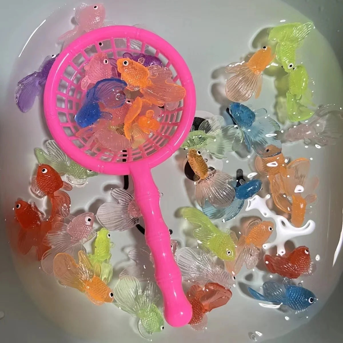 Cute Rubber Fish Set