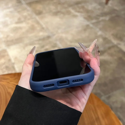 Crystal Clear Phone Case for iPhone 17 Pro Max