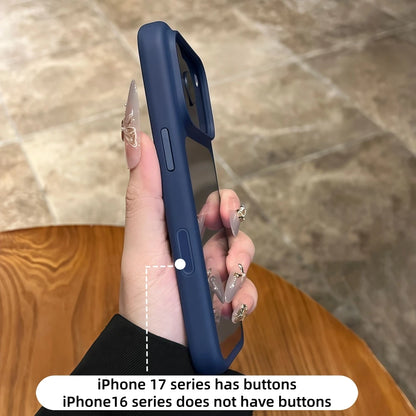 Crystal Clear Phone Case for iPhone 17 Pro Max
