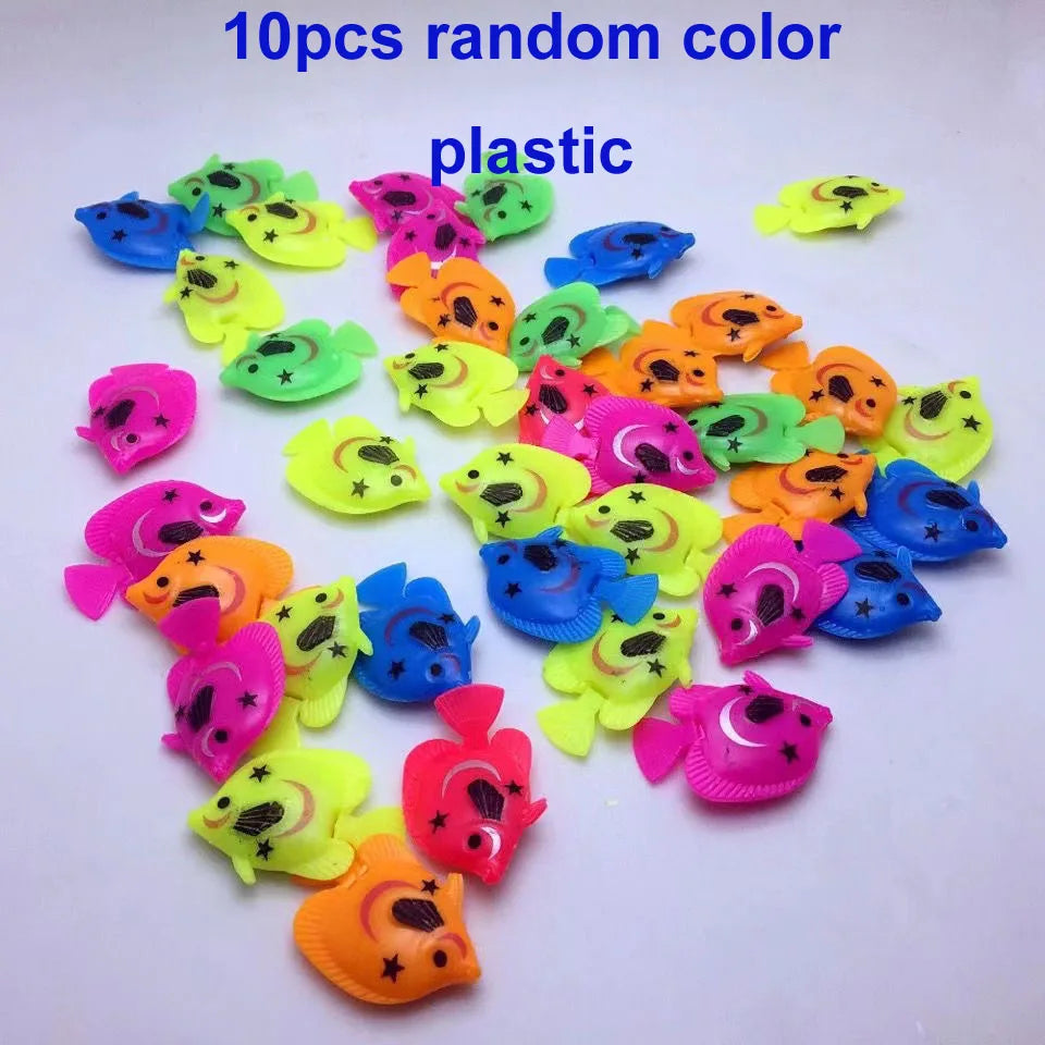 Cute Rubber Fish Set