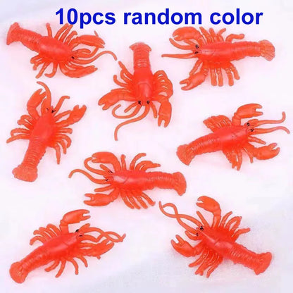 Cute Rubber Fish Set