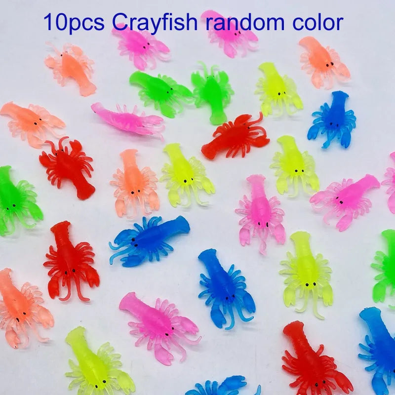 Cute Rubber Fish Set