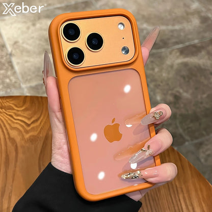 Crystal Clear Phone Case for iPhone 17 Pro Max