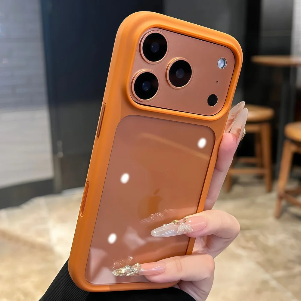 Crystal Clear Phone Case for iPhone 17 Pro Max