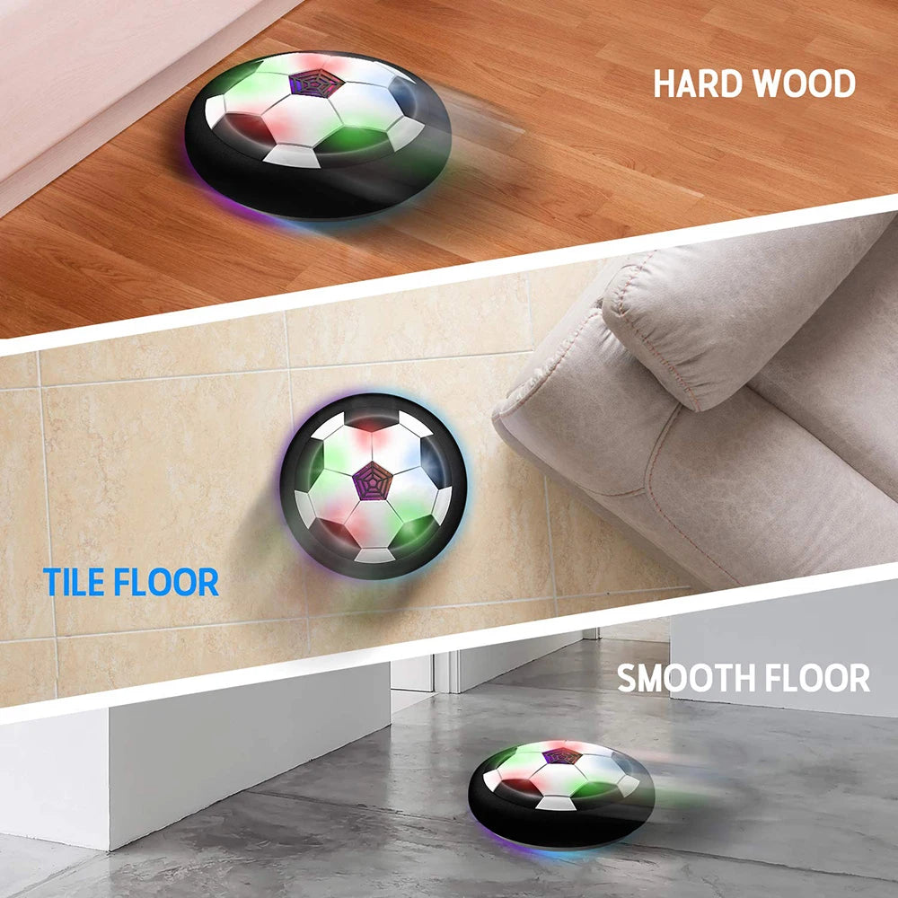 LED Hover Soccer Ball – Indoor Air Power Training Ball