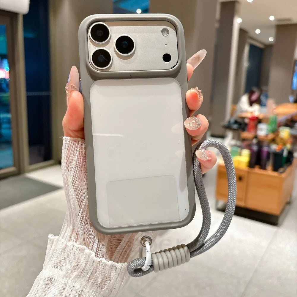 Crystal Clear Phone Case for iPhone 17 Pro Max