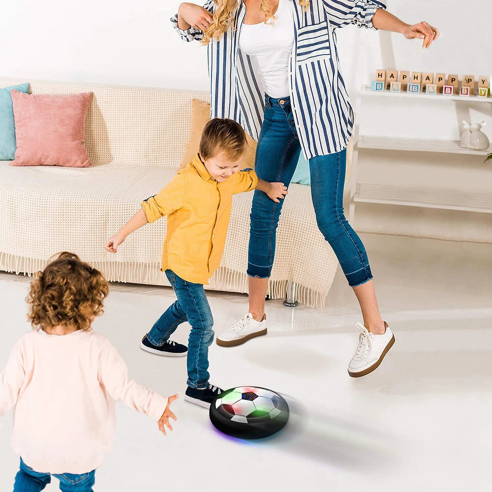 LED Hover Soccer Ball – Indoor Air Power Training Ball