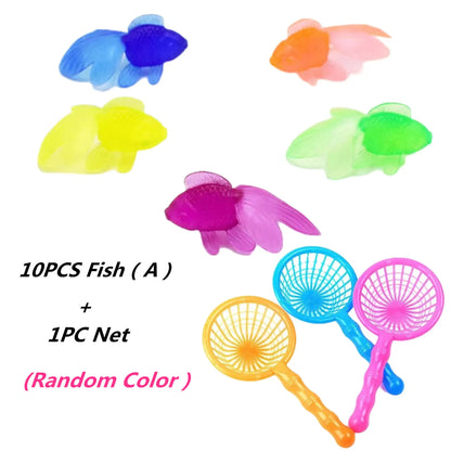 Cute Rubber Fish Set