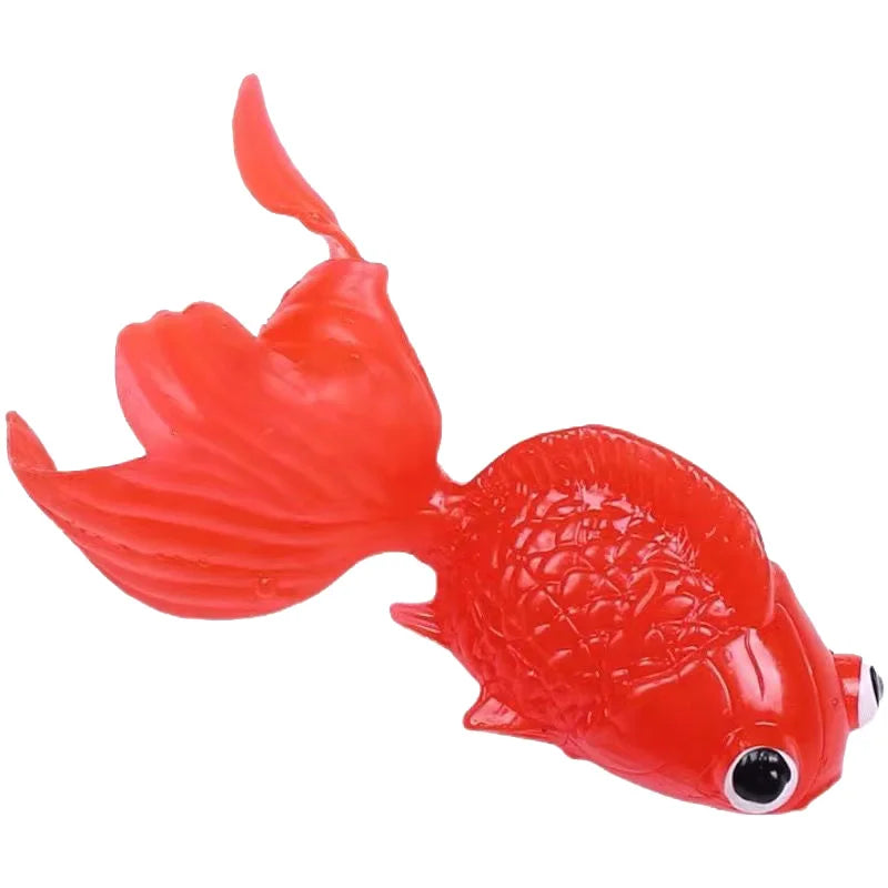 Cute Rubber Fish Set